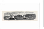 The Civil War in America: The Confederate Batteries on the Lower Potomac by Anonymous
