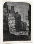 The Fall of a House in High Street Edinburgh: Searching for the Dead and Wounded by Torchlight by Anonymous