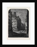 The Fall of a House in High Street Edinburgh: Searching for the Dead and Wounded by Torchlight by Anonymous