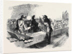 Presentation of Prizes to the Queen's (Westminster) Rifle Volunteers in Westminster Hall by Anonymous