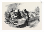 Presentation of Prizes to the Queen's (Westminster) Rifle Volunteers in Westminster Hall by Anonymous
