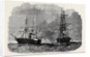 The Seizure by Captain Wilks of the United States' War Ship San Jacinto by Anonymous