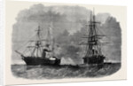 The Seizure by Captain Wilks of the United States' War Ship San Jacinto by Anonymous