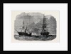 The Seizure by Captain Wilks of the United States' War Ship San Jacinto by Anonymous