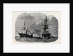 The Seizure by Captain Wilks of the United States' War Ship San Jacinto by Anonymous
