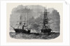 The Seizure by Captain Wilks of the United States' War Ship San Jacinto by Anonymous