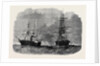 The Seizure by Captain Wilks of the United States' War Ship San Jacinto by Anonymous
