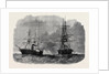 The Seizure by Captain Wilks of the United States' War Ship San Jacinto by Anonymous