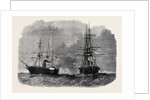 The Seizure by Captain Wilks of the United States' War Ship San Jacinto by Anonymous