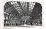 Interior of the New Agricultural Hall Islington by Anonymous