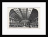 Interior of the New Agricultural Hall Islington by Anonymous