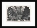 Interior of the New Agricultural Hall Islington by Anonymous
