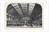 Interior of the New Agricultural Hall Islington by Anonymous