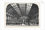 Interior of the New Agricultural Hall Islington by Anonymous