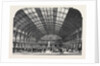 Interior of the New Agricultural Hall Islington by Anonymous