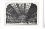 Interior of the New Agricultural Hall Islington by Anonymous
