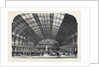 Interior of the New Agricultural Hall Islington by Anonymous