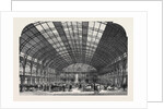Interior of the New Agricultural Hall Islington by Anonymous