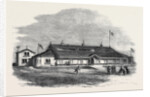 Armoury and Drillroom at Bradford for the Third West York Rifle Volunteers by Anonymous