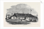 Armoury and Drillroom at Bradford for the Third West York Rifle Volunteers by Anonymous