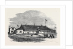 Armoury and Drillroom at Bradford for the Third West York Rifle Volunteers by Anonymous