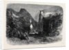 Scene from Mr. Falconer's New Drama Peep O'Day at the Lyceum Theatre: The Old Quarry in the Foil Dhuiv or Dark Valley by Anonymous