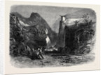 Scene from Mr. Falconer's New Drama Peep O'Day at the Lyceum Theatre: The Old Quarry in the Foil Dhuiv or Dark Valley by Anonymous