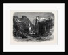 Scene from Mr. Falconer's New Drama Peep O'Day at the Lyceum Theatre: The Old Quarry in the Foil Dhuiv or Dark Valley by Anonymous