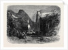 Scene from Mr. Falconer's New Drama Peep O'Day at the Lyceum Theatre: The Old Quarry in the Foil Dhuiv or Dark Valley by Anonymous