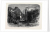 Scene from Mr. Falconer's New Drama Peep O'Day at the Lyceum Theatre: The Old Quarry in the Foil Dhuiv or Dark Valley by Anonymous