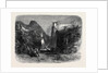 Scene from Mr. Falconer's New Drama Peep O'Day at the Lyceum Theatre: The Old Quarry in the Foil Dhuiv or Dark Valley by Anonymous