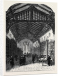 Shrewsbury Grammar School: The Library by Anonymous