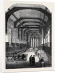 Shrewsbury Grammar School: The Schoolroom by Anonymous