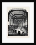 Shrewsbury Grammar School: The Schoolroom by Anonymous