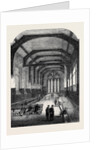 Shrewsbury Grammar School: The Schoolroom by Anonymous