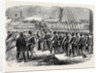 Embarkation at Woolwich of the E Battery Fourth Brigade of Royal Field Artillery on Board the Melbourne for Canada by Anonymous