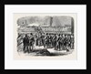 Embarkation at Woolwich of the E Battery Fourth Brigade of Royal Field Artillery on Board the Melbourne for Canada by Anonymous
