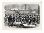 Embarkation at Woolwich of the E Battery Fourth Brigade of Royal Field Artillery on Board the Melbourne for Canada by Anonymous
