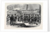 Embarkation at Woolwich of the E Battery Fourth Brigade of Royal Field Artillery on Board the Melbourne for Canada by Anonymous