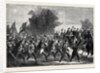 The Civil War in America: The Confederate Army Mississippians Passing in Review Before General Beauregard and Staff by Anonymous