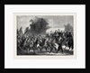 The Civil War in America: The Confederate Army Mississippians Passing in Review Before General Beauregard and Staff by Anonymous