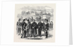 Reinforcements for Canada: The Military Train by Anonymous