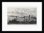 The New Barracks for the Guards at Chelsea December 21 1861 by Anonymous