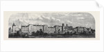 The New Barracks for the Guards at Chelsea December 21 1861 by Anonymous