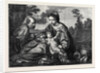 The Repose in Egypt, in the Louvre at Paris, France by Anonymous
