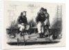 Group of Divers at Westminster Bridge by Anonymous