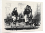 Group of Divers at Westminster Bridge by Anonymous