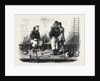 Group of Divers at Westminster Bridge by Anonymous