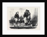 Group of Divers at Westminster Bridge by Anonymous