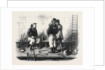 Group of Divers at Westminster Bridge by Anonymous